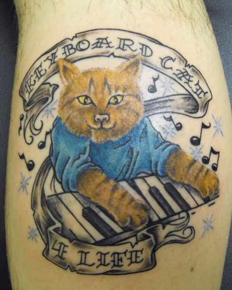 Keyboard Cat 3 Life